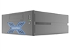 exacqVision A-serie Hybride Desktop server, 8 analoog, 2TB versie