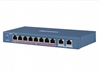 Hikvision 8-Port unmanaged PoE Switch 10/100mbps max.110W