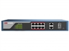 Hikvision 8-Port managed PoE Switch 10/100Mbps max.123W (Op=Op)