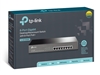 TP-Link 8-Port Gigabit Desktop Switch met 8x  PoE+ (126W)