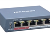 Hikvision 4-Port 100Mbps managed PoE Switch max. 60W