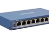 Hikvision 8-Port 100Mbps managed PoE Switch max. 110W