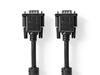 VGA Kabel Male-Male 10meter zwart