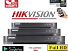 Hikvision TurboHD recorders