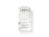 RJ45 connector t.b.v. Solid Cat5 UTP