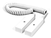 Flexibele deurlus DLA709WH max.1m, 6-aderig wit