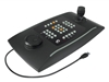 Videotec USB Keyboard met Joystick, Jog Shuttle