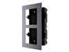 Hikvision Video Intercom Inbouwframe 2 modules