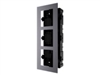 Hikvision Video Intercom Inbouwframe 3 modules