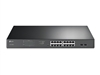 TP-Link 16-Port Easy Smart Switch PoE+ & 2xSFP (192W)