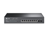 TP-LINK JetStream 8-port Gigabit PoE+ Switch, + 2xSFP, 150W