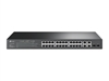 TP-Link 24-Port Smart Switch met 24x PoE+, 4x Gigabit Uplink & 2SFP (250W)