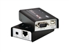 KVM/USB extender via UTP (max. 100m)