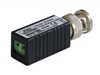 Santec Passive Video Balun, max. 300m via UTP (1 stuks)