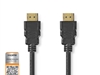 HDMI-HDMI kabel 3m, Premium high speed