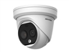 Hikvision Thermisch Bi-Spectrum Turret, 1.8mm/2mm