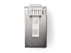 RJ45 connector t.b.v. Solid Cat6 STP