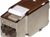 Radiall RDC Keystone Jack, metaal, cat6A (IEC), Toolless