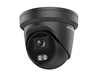 Hikvision 4MP ColorVu Turret 2.8mm +mic., EasyIP 4.0 BLACK