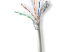 CAT6a S/FTP kabel Solid, ring 100m