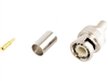 BNC Krimpconnector Male, excl. Tule