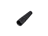 Tule zwart t.b.v. RG59 Krimpconnector BNC59M
