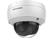 Hikvision 4MP AcuSense IR Fixed Dome 2.8mm, ingebouwde mic.