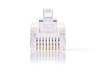 RJ45 connector t.b.v. Solid Cat5 UTP x 10 (zakje)