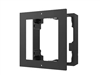 Hikvision Video Intercom Opbouwframe 1 module/BLACK