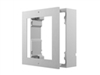 Hikvision Video Intercom Opbouwframe 1 module, RVS look