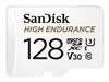 SanDisk® High Endurance microSD™-Kaart - 128GB
