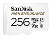 SanDisk® High Endurance microSD™-Kaart - 256GB