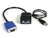 Startech 2-poorts VGA video splitter - USB gevoed