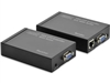 VGA UTP Video splitter/verlenger, max. verlenging 300m.